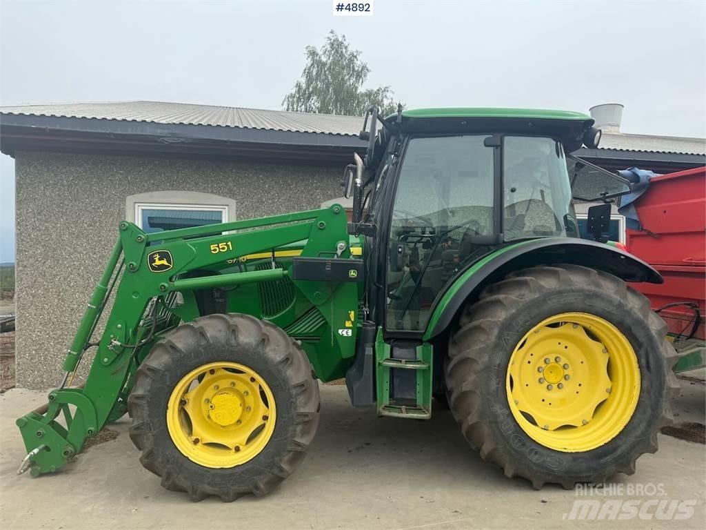 John Deere 5720 Traktorid