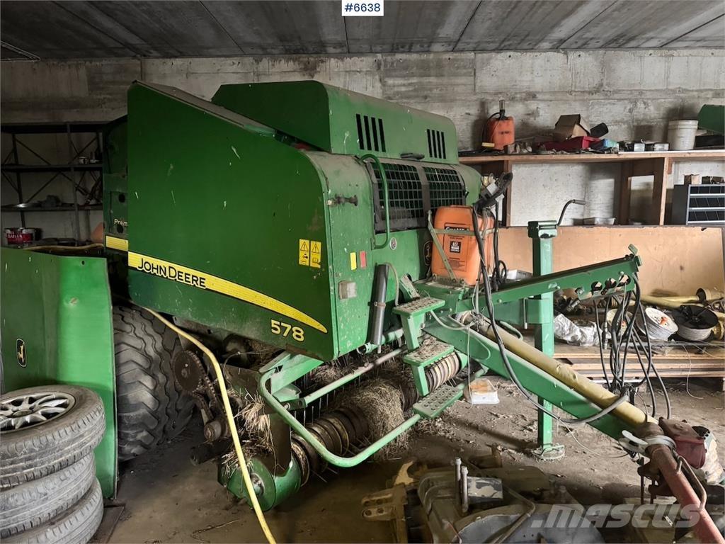 John Deere 578 Muud saagikoristusmasinad