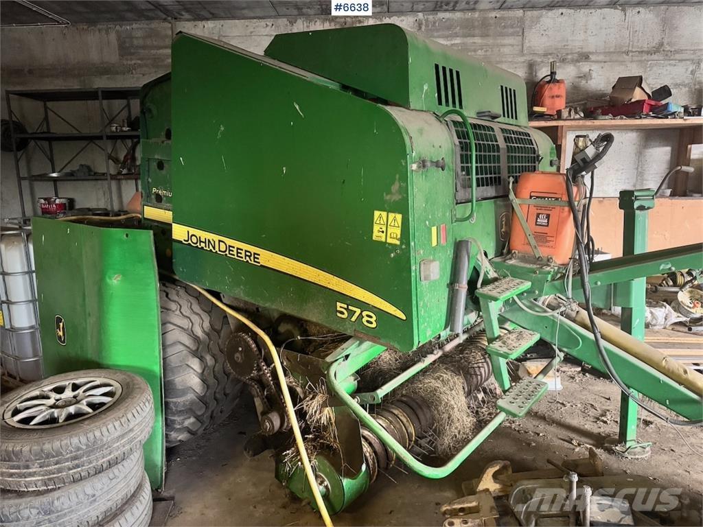 John Deere 578 Muud saagikoristusmasinad