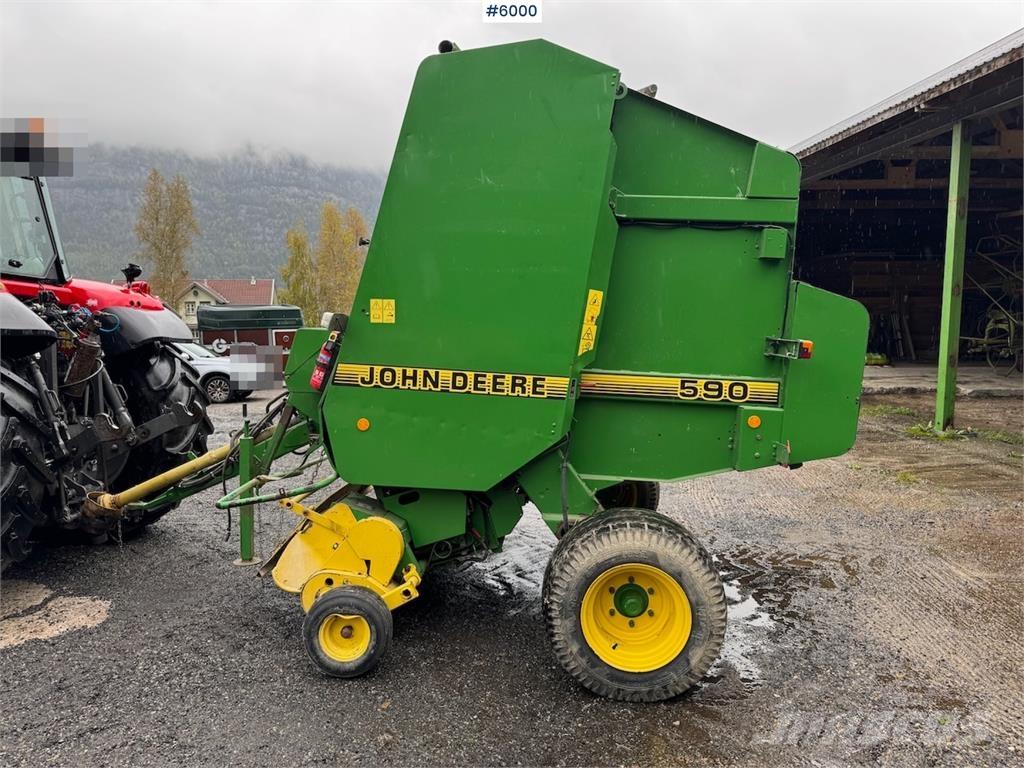 John Deere 590 Muud saagikoristusmasinad
