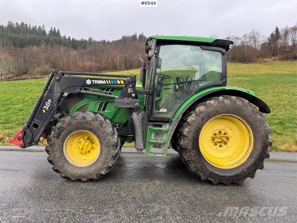 John Deere 6125R Traktorid
