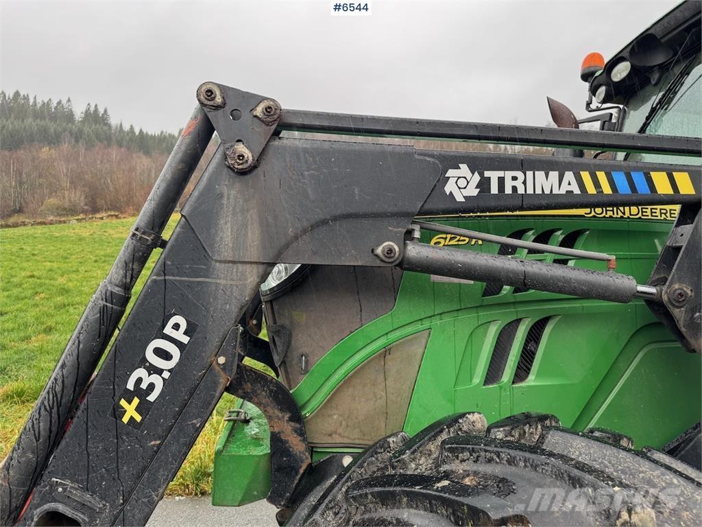 John Deere 6125R Traktorid