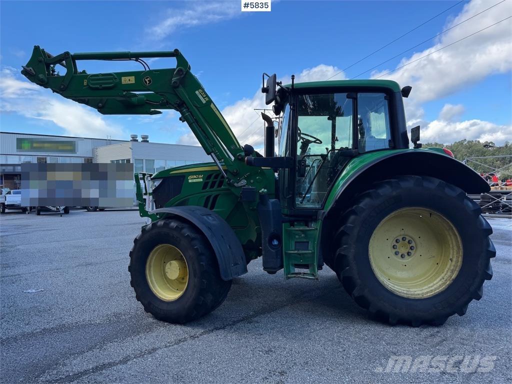 John Deere 6130M Traktorid