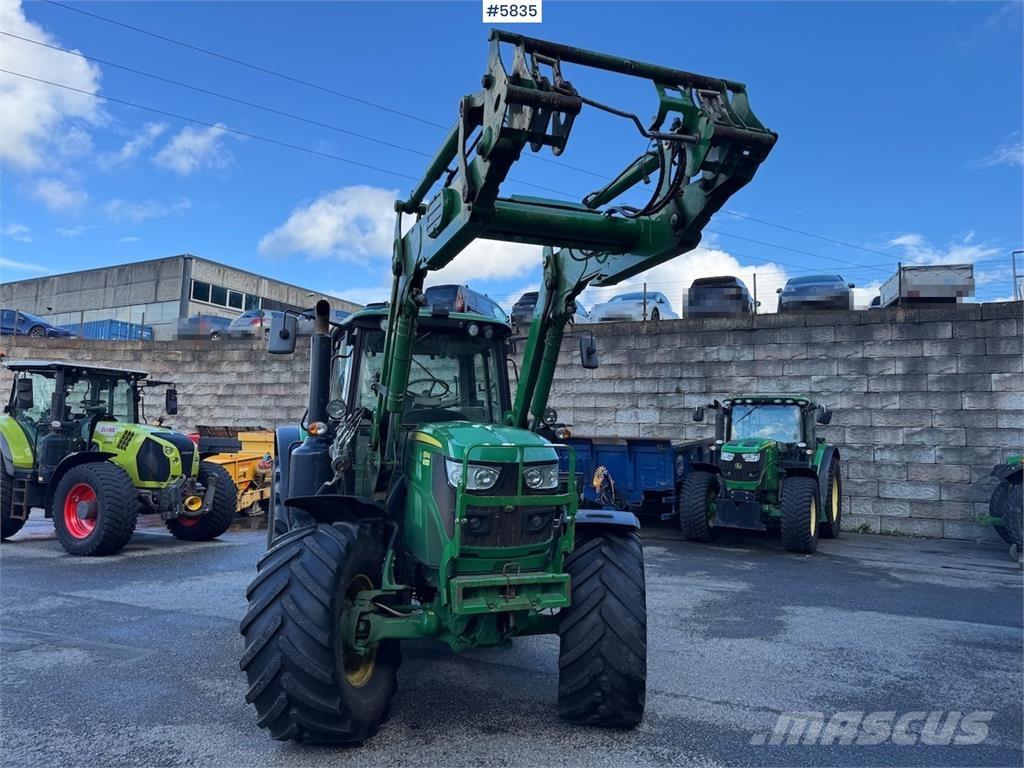 John Deere 6130M Traktorid