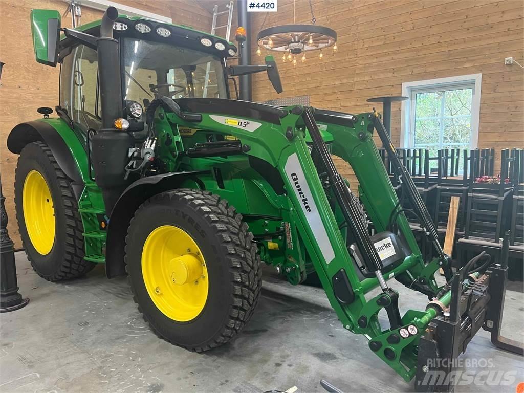 John Deere 6150R Traktorid