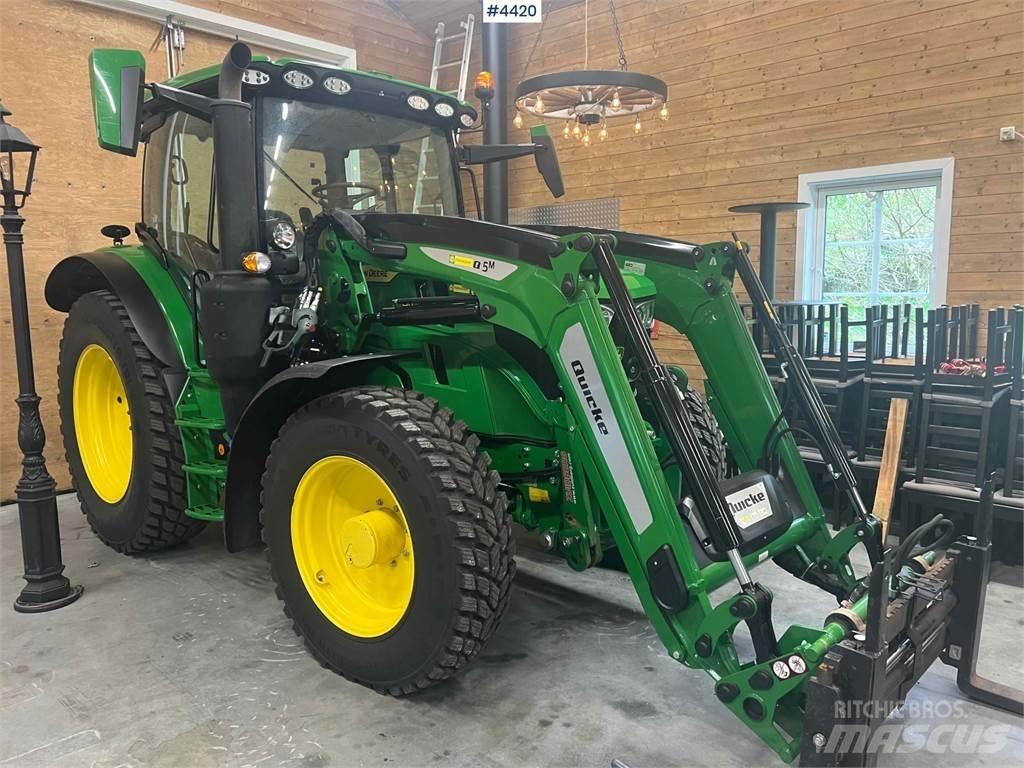 John Deere 6150R Traktorid