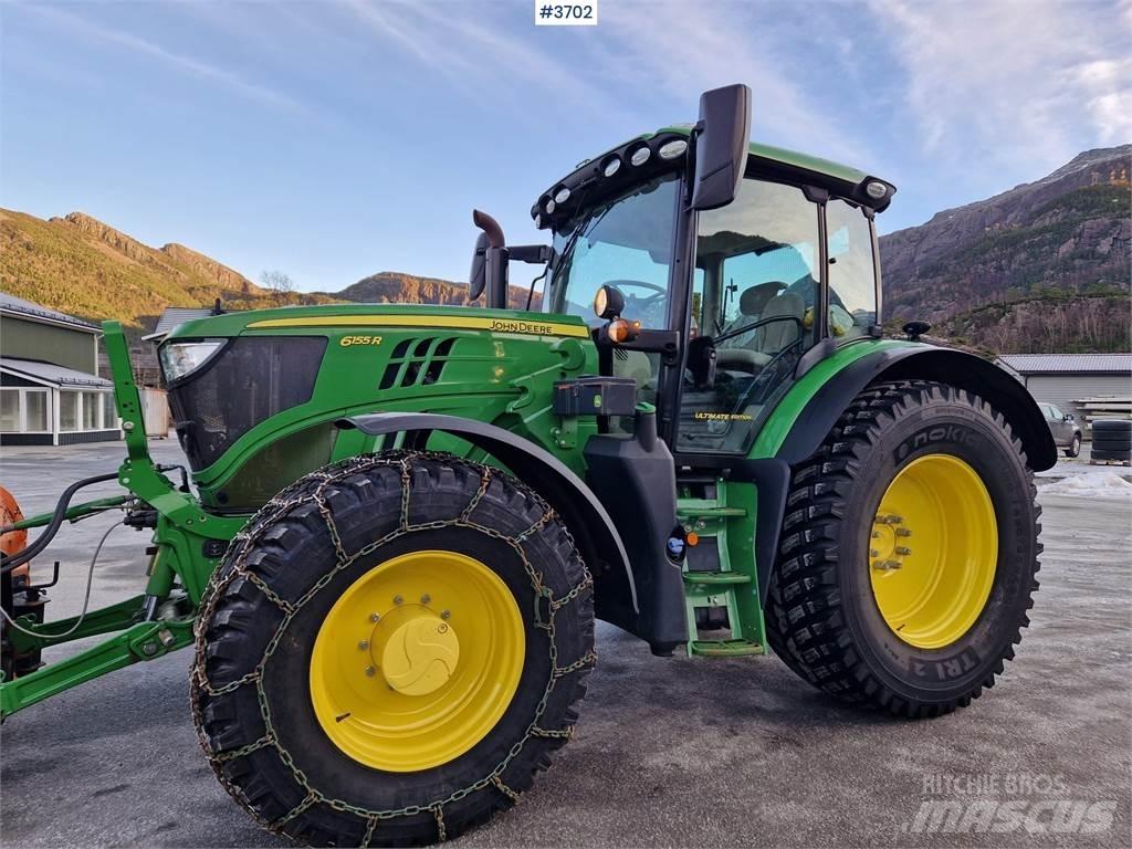 John Deere 6155 R Traktorid