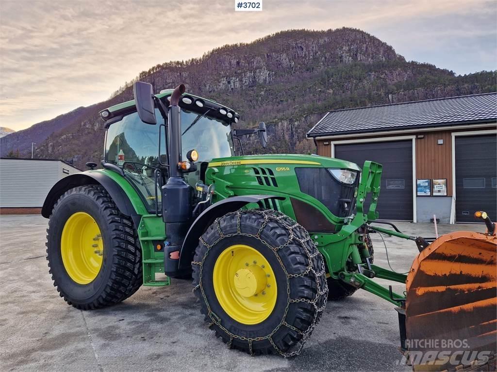 John Deere 6155 R Traktorid