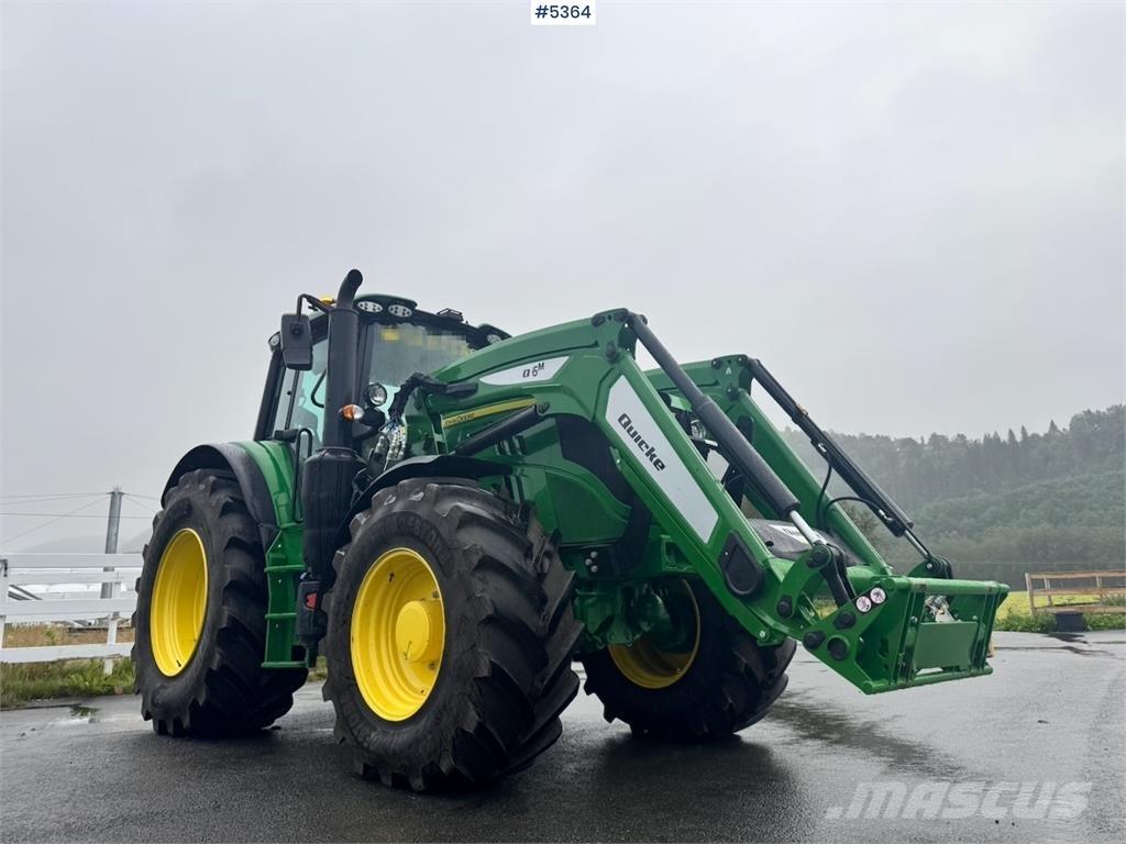 John Deere 6155M Traktorid