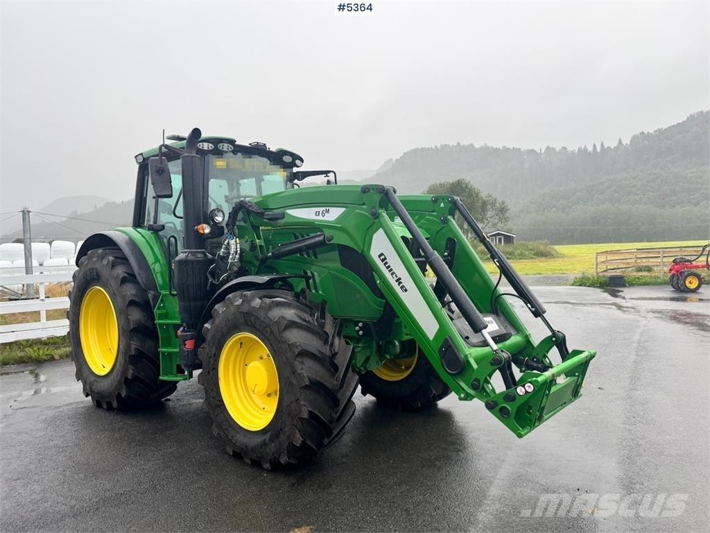 John Deere 6155M Traktorid