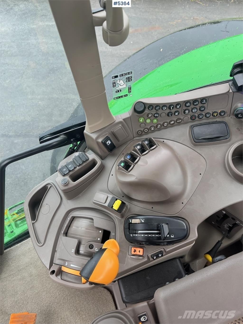 John Deere 6155M Traktorid