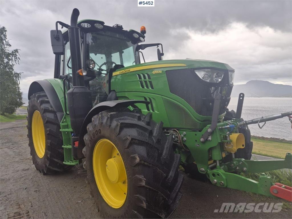 John Deere 6155M Traktorid