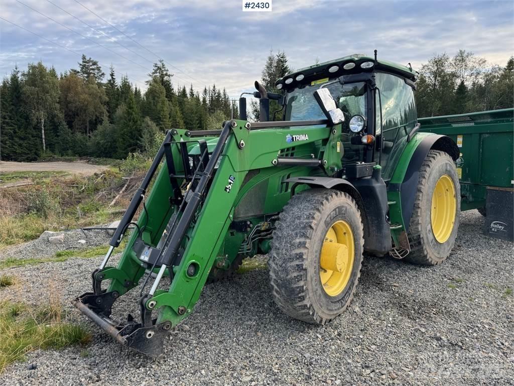 John Deere 6155R Traktorid