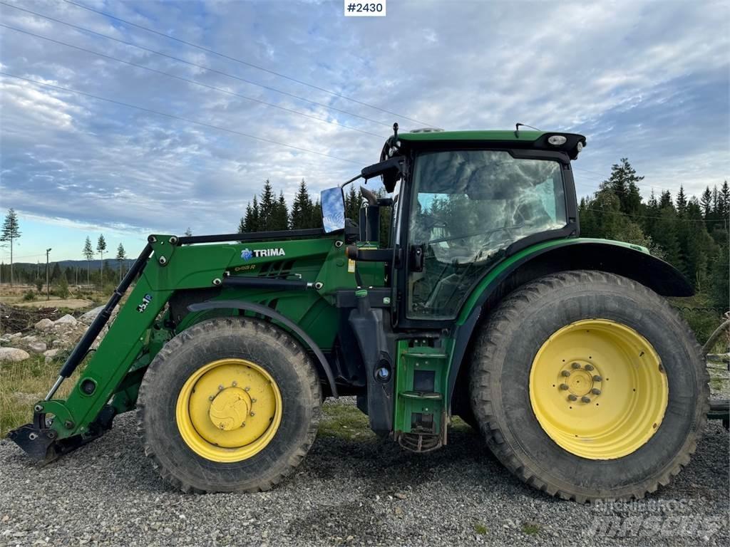 John Deere 6155R Traktorid
