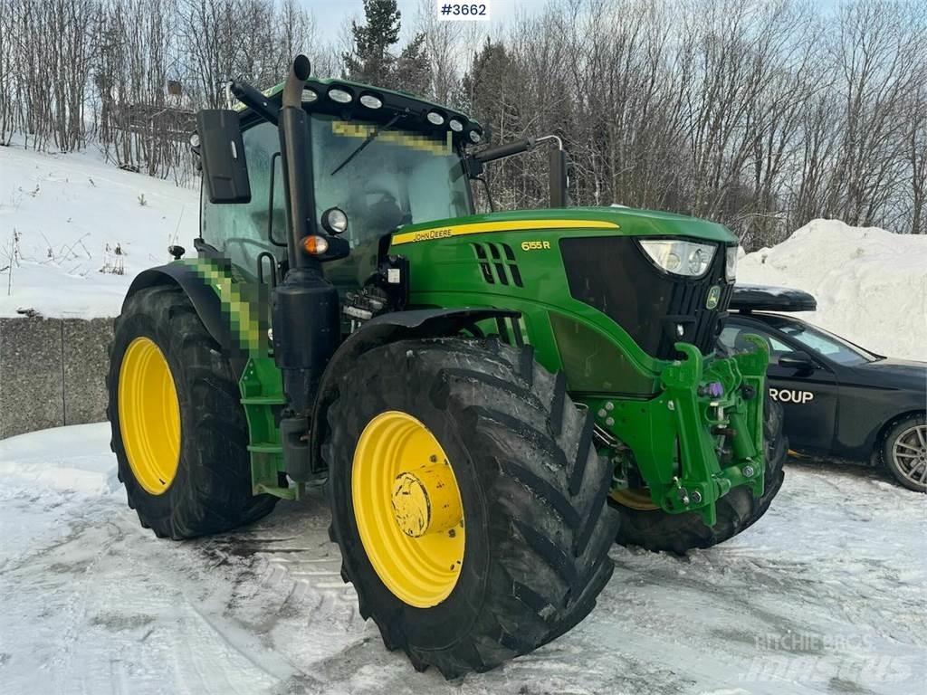 John Deere 6155R Traktorid