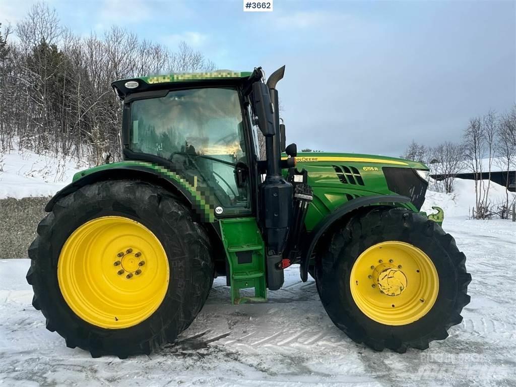 John Deere 6155R Traktorid
