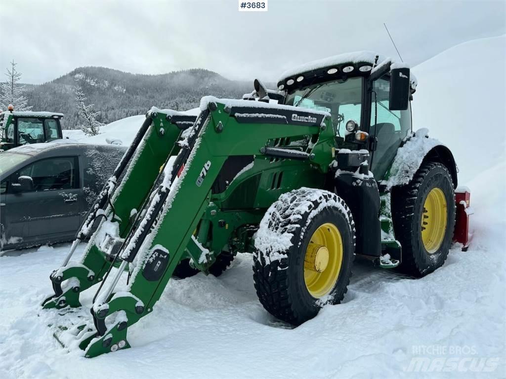 John Deere 6175R Traktorid