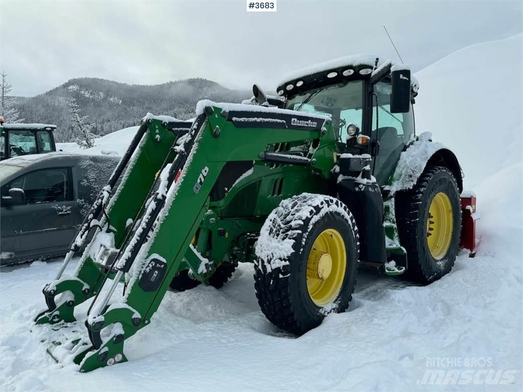 John Deere 6175R Traktorid