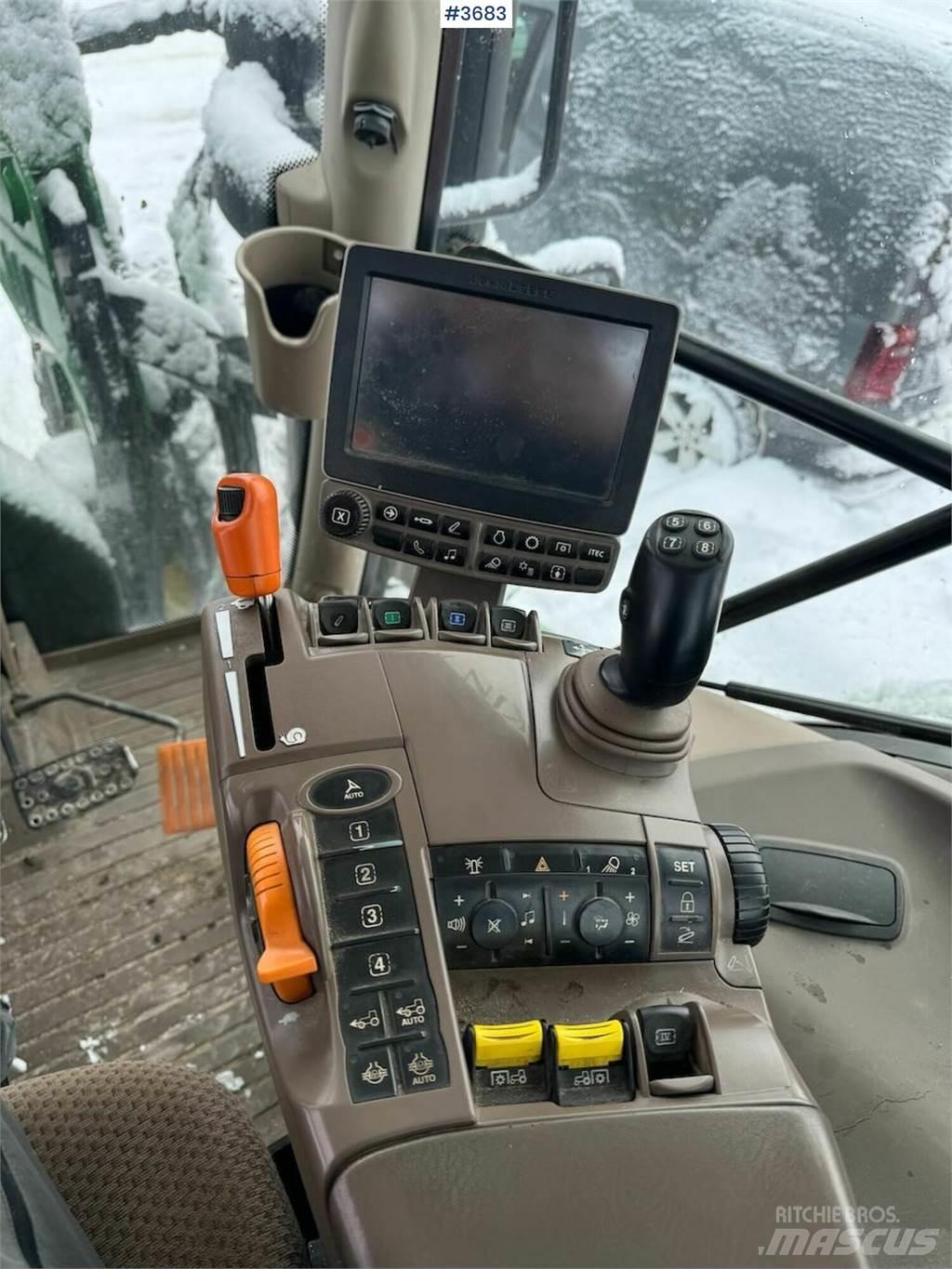 John Deere 6175R Traktorid