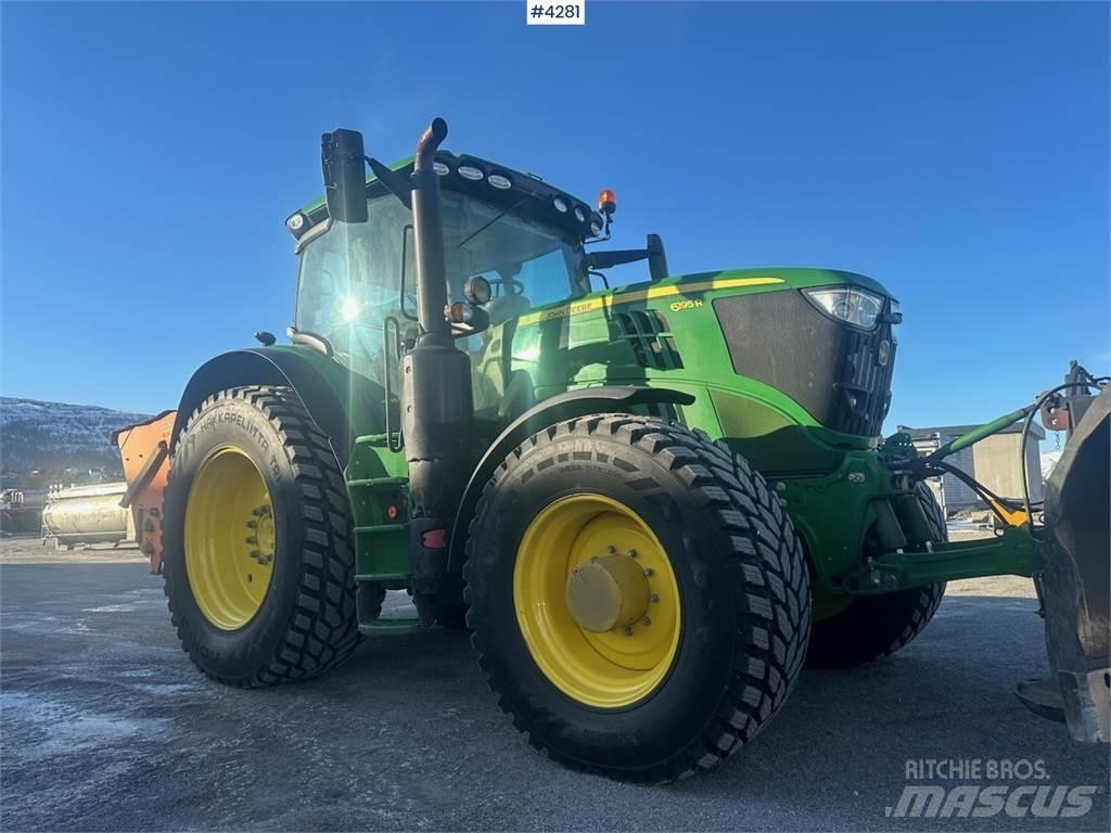 John Deere 6195R Traktorid