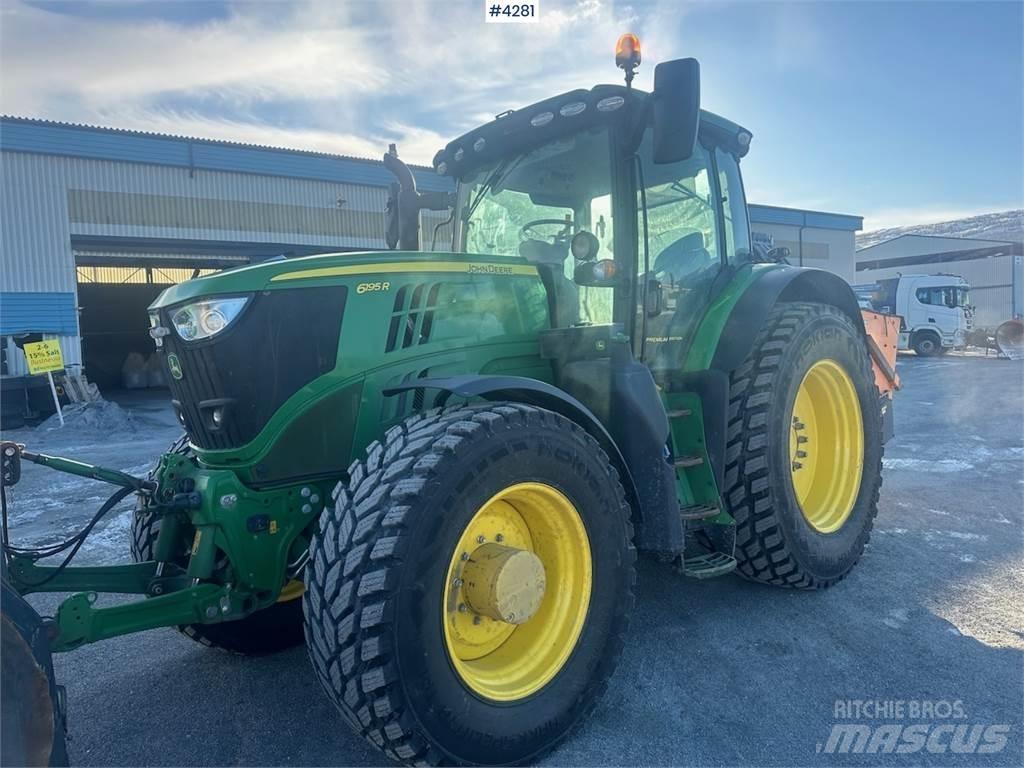 John Deere 6195R Traktorid