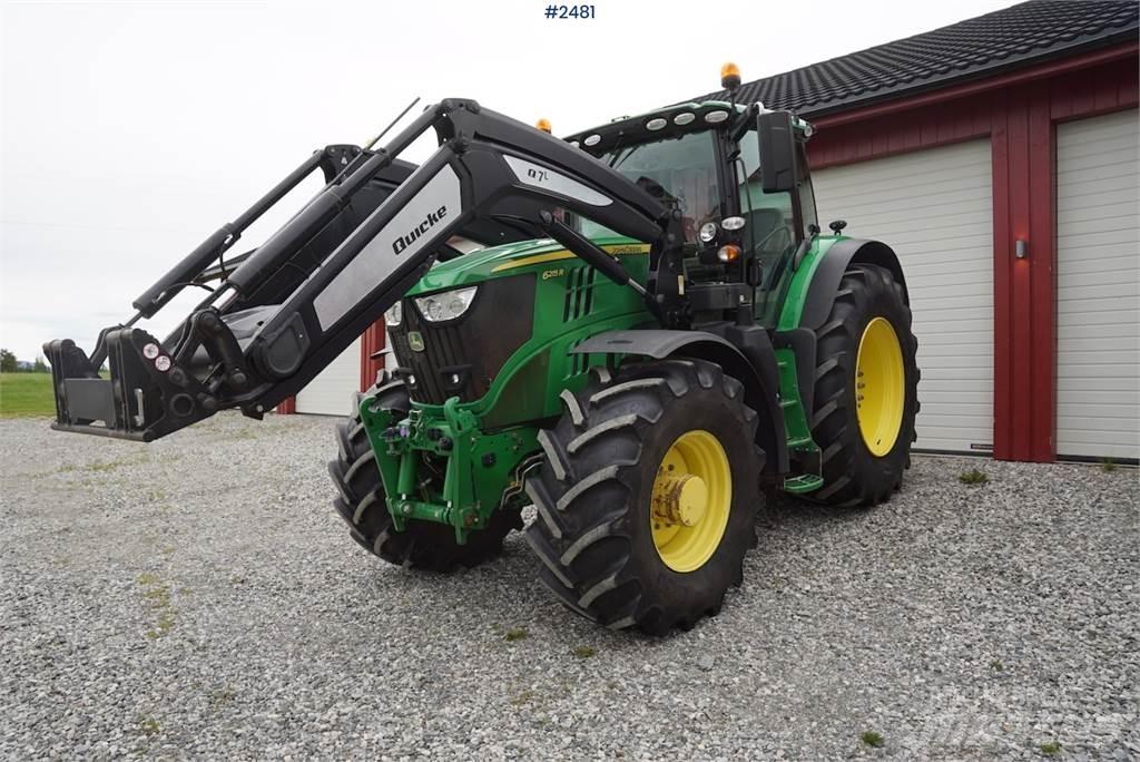 John Deere 6215R Traktorid