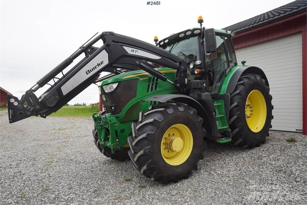 John Deere 6215R Traktorid