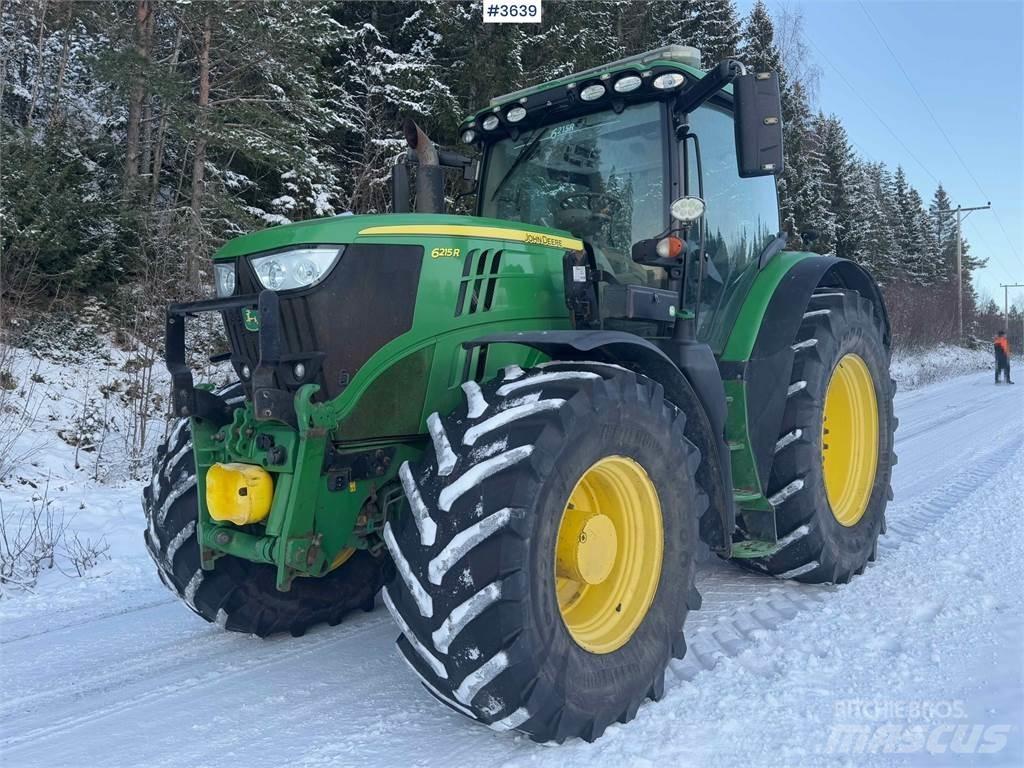 John Deere 6215R Traktorid