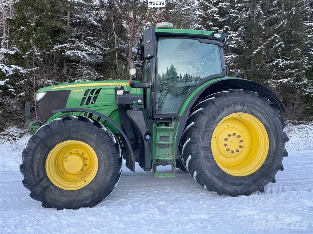 John Deere 6215R Traktorid