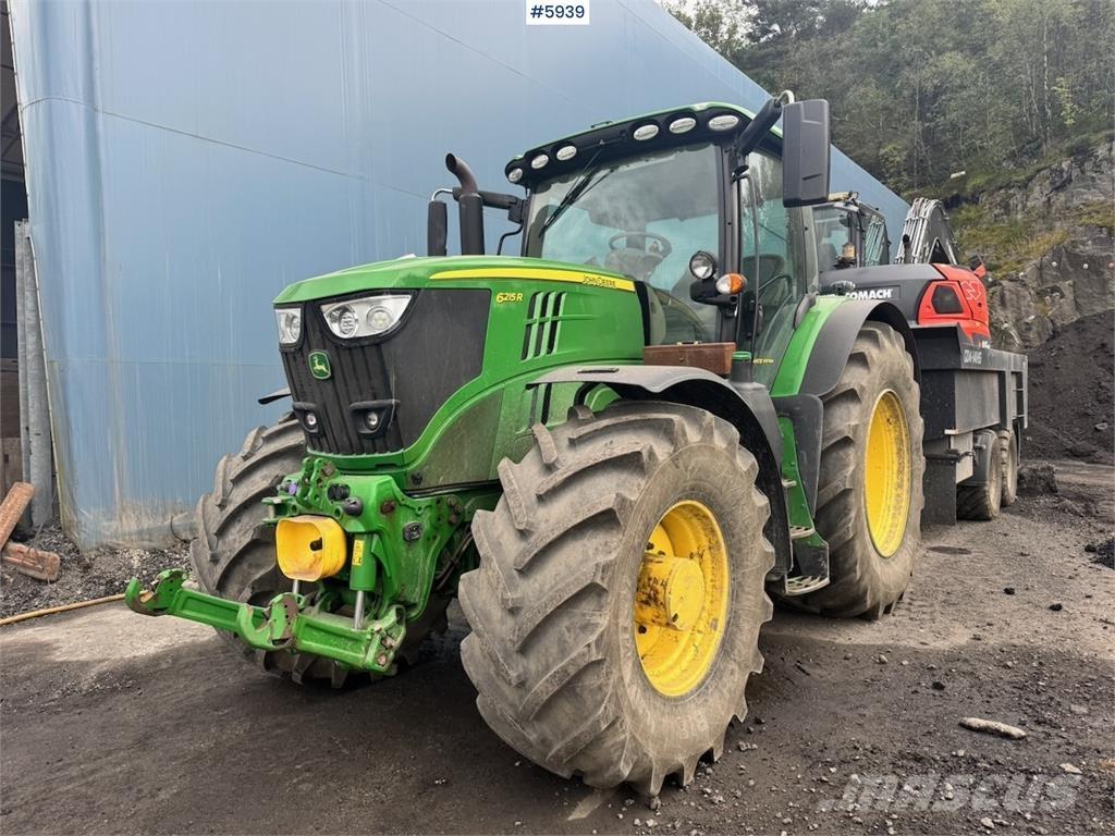 John Deere 6215R Traktorid