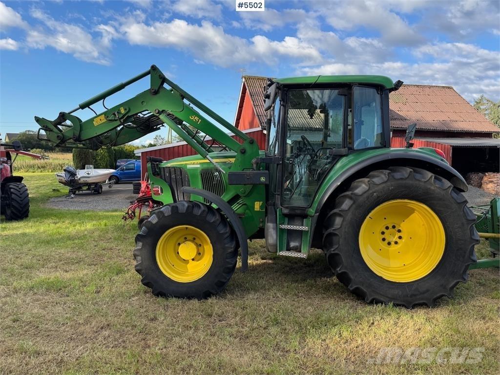 John Deere 6220 Traktorid