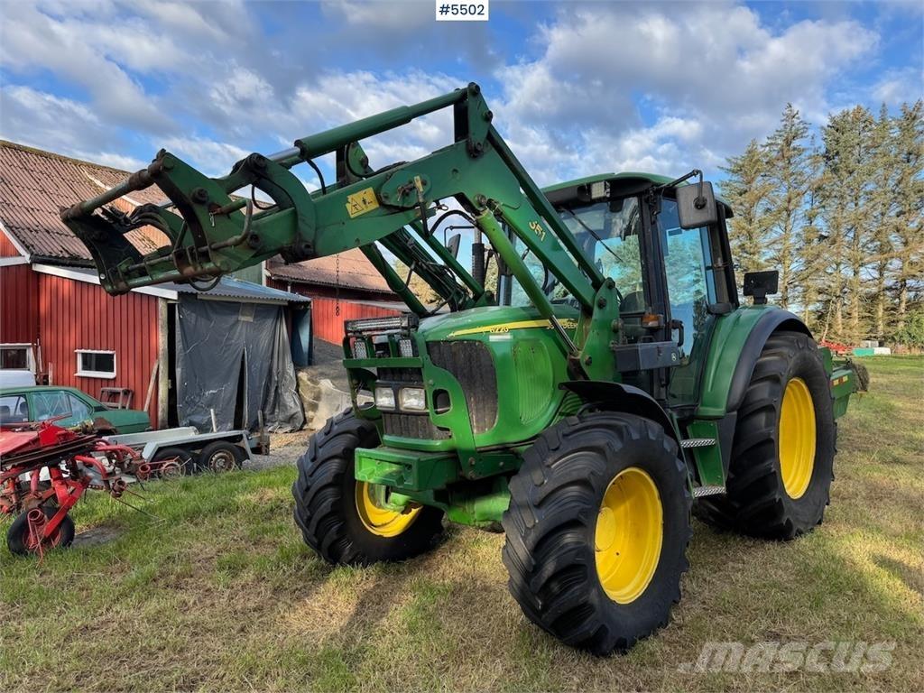 John Deere 6220 Traktorid