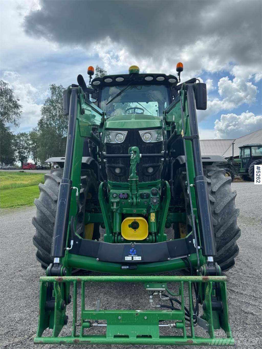 John Deere 6250R Traktorid