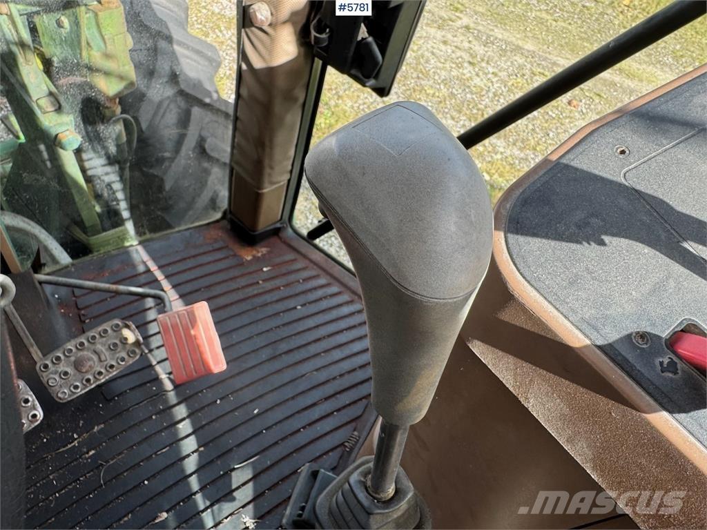 John Deere 6300 Traktorid