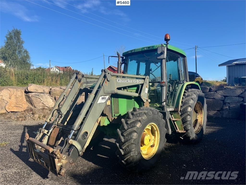 John Deere 6310 Traktorid
