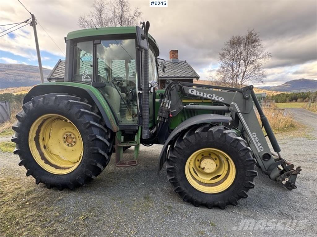 John Deere 6310 Traktorid