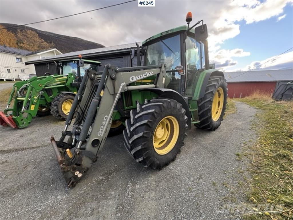 John Deere 6310 Traktorid