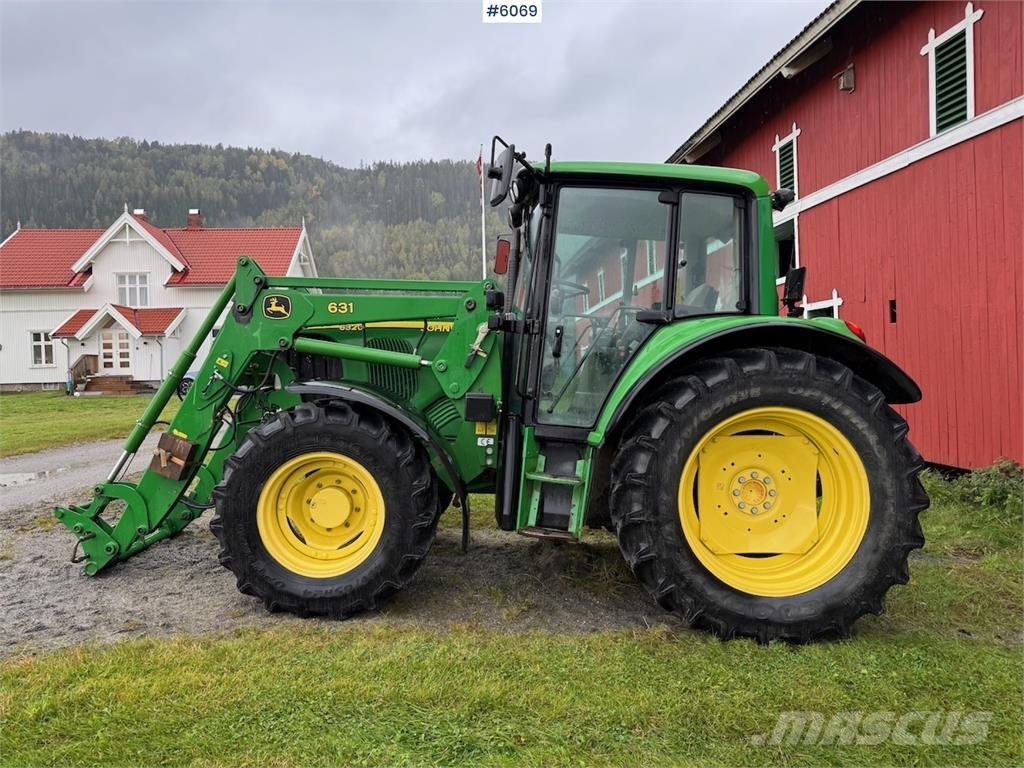 John Deere 6320 Traktorid