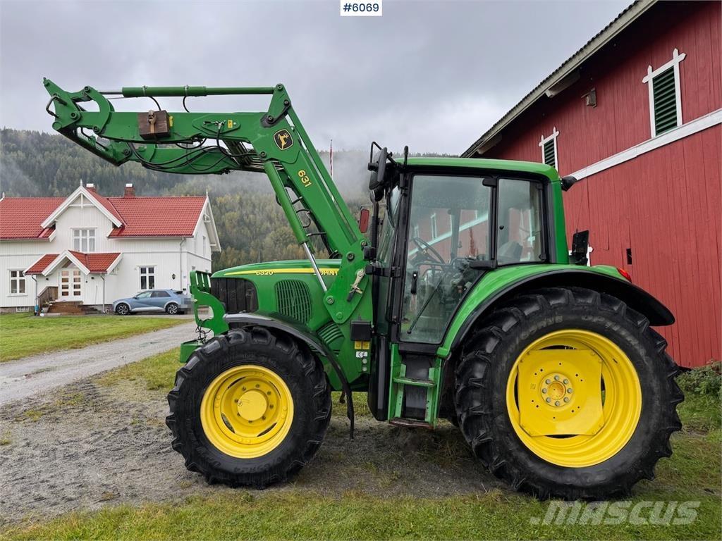 John Deere 6320 Traktorid