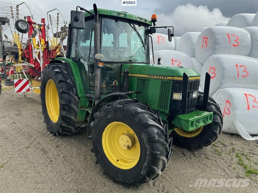 John Deere 6400 Traktorid