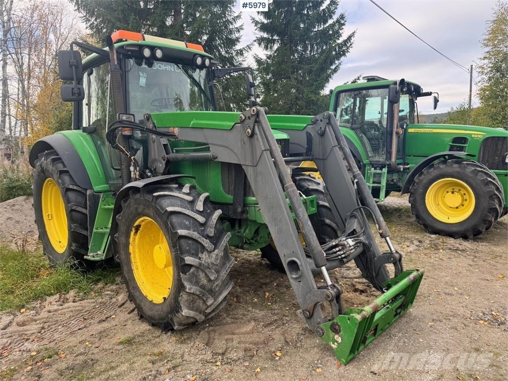 John Deere 6420S Traktorid