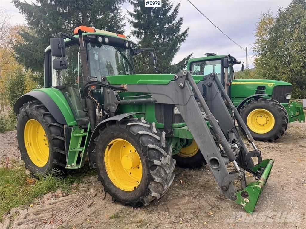 John Deere 6420S Traktorid