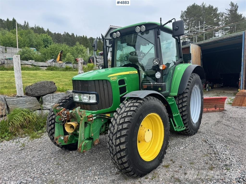 John Deere 6430 Traktorid