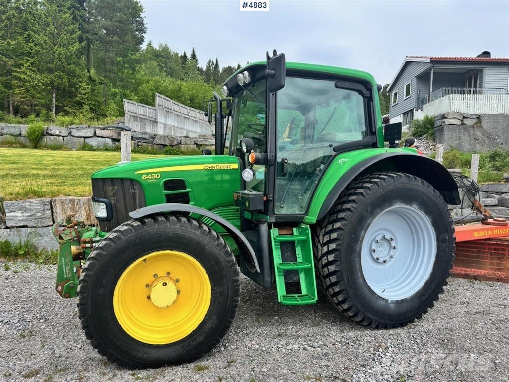 John Deere 6430 Traktorid