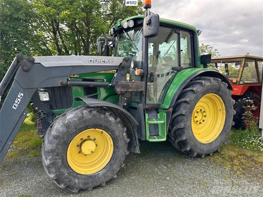 John Deere 6430 Traktorid