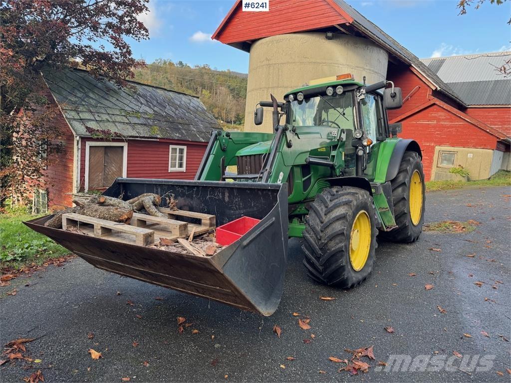 John Deere 6530 Traktorid