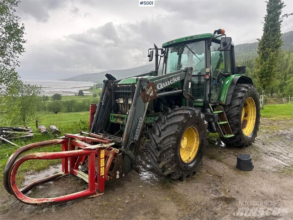 John Deere 6610 Traktorid