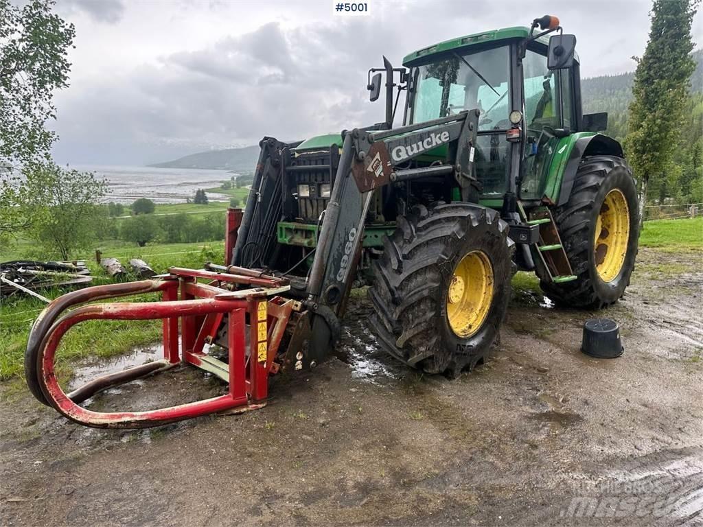 John Deere 6610 Traktorid