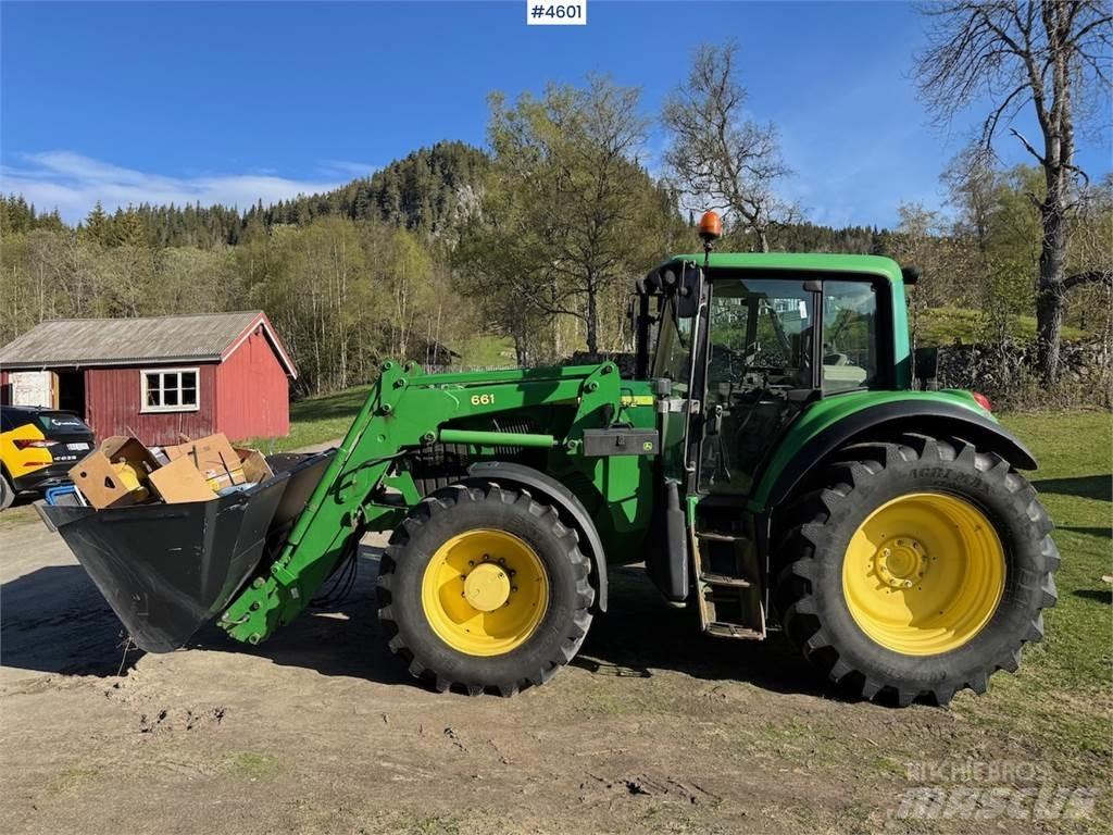 John Deere 6620 Traktorid