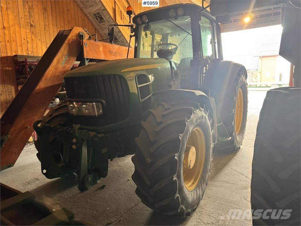 John Deere 6930 Traktorid